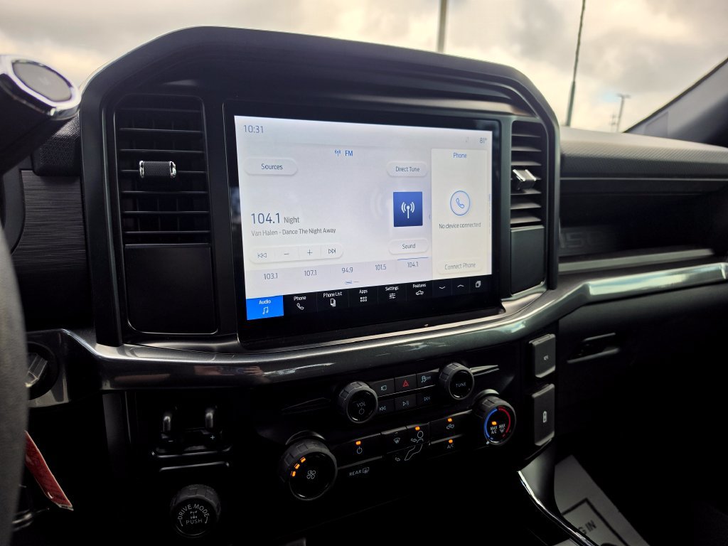 Used 2025 Ford F150 STX w/ STX Black Appearance Package RWD image 24