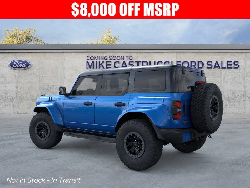 New 2025 Ford Bronco Raptor image 4