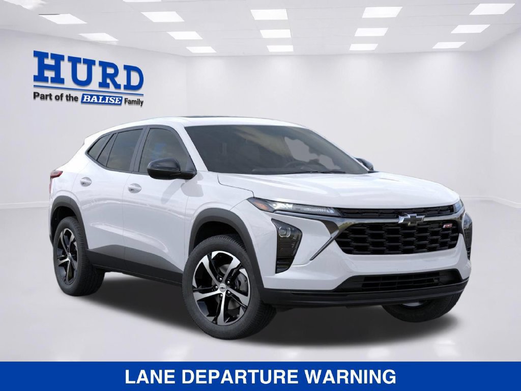 New 2026 Chevrolet Trax RS w/ Sunroof Package FWD image 8