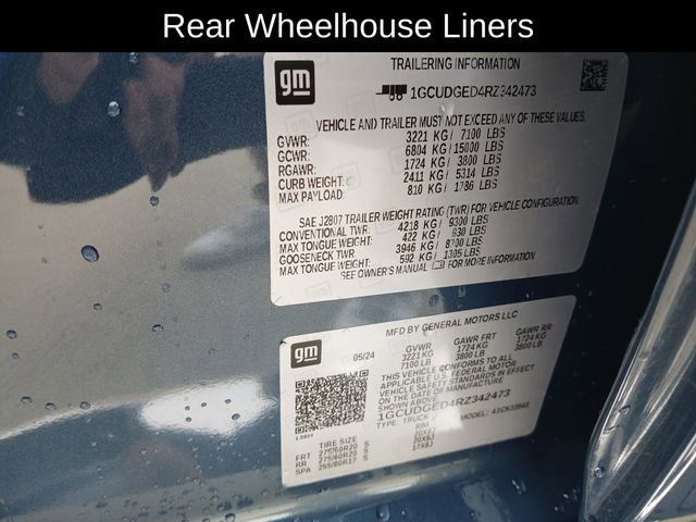 Certified 2024 Chevrolet Silverado 1500 LTZ w/ LTZ Convenience Package II image 35