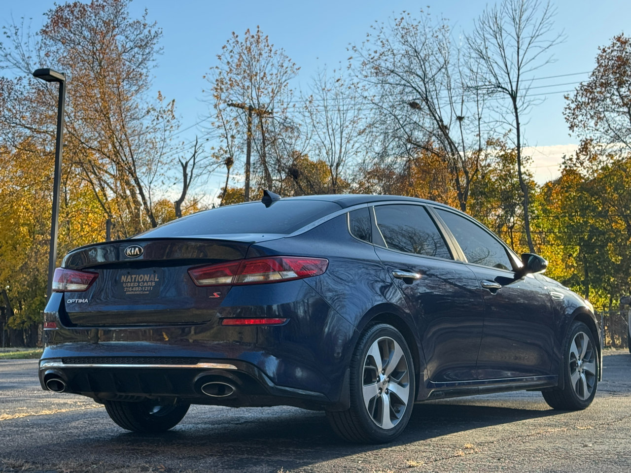 Used 2020 Kia Optima S image 8