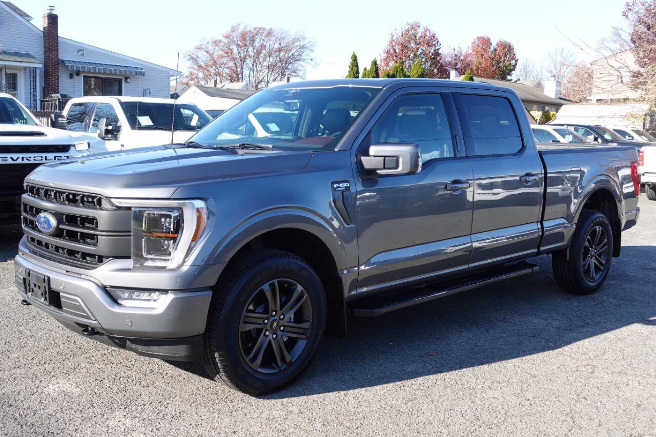 Used 2022 Ford F150 Lariat w/ Equipment Group 502A High
