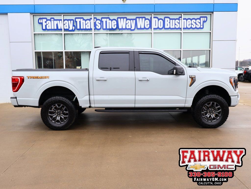 Used 2023 Ford F150 Tremor w/ Trailer Tow Package
