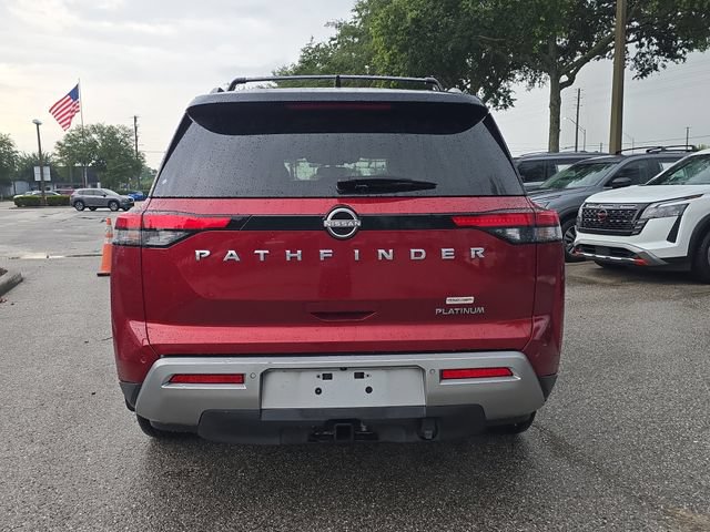 Certified 2022 Nissan Pathfinder Platinum w/ Lighting Package (N93) FWD image 7