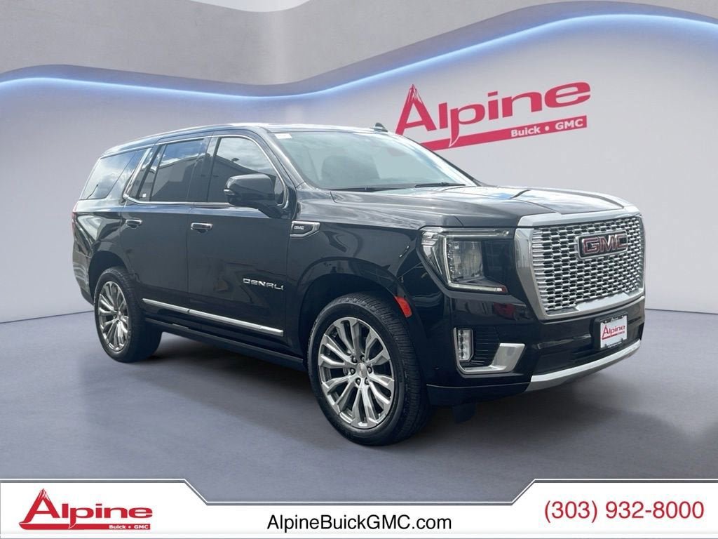 Used 2022 GMC Yukon Denali AWD/4WD image 7