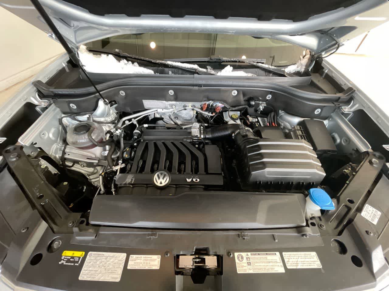 Used 2019 Volkswagen Atlas SEL AWD/4WD image 27