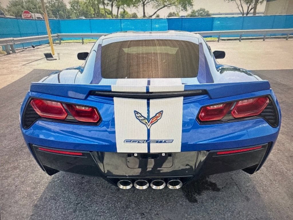 Used 2019 Chevrolet Corvette Stingray Coupe w/ Battery Protection Package RWD image 6