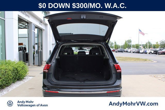 Used 2024 Volkswagen Tiguan SE AWD/4WD image 9