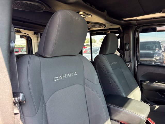 Used 2019 Jeep Wrangler Unlimited Sahara w/ Safety Group AWD/4WD image 46