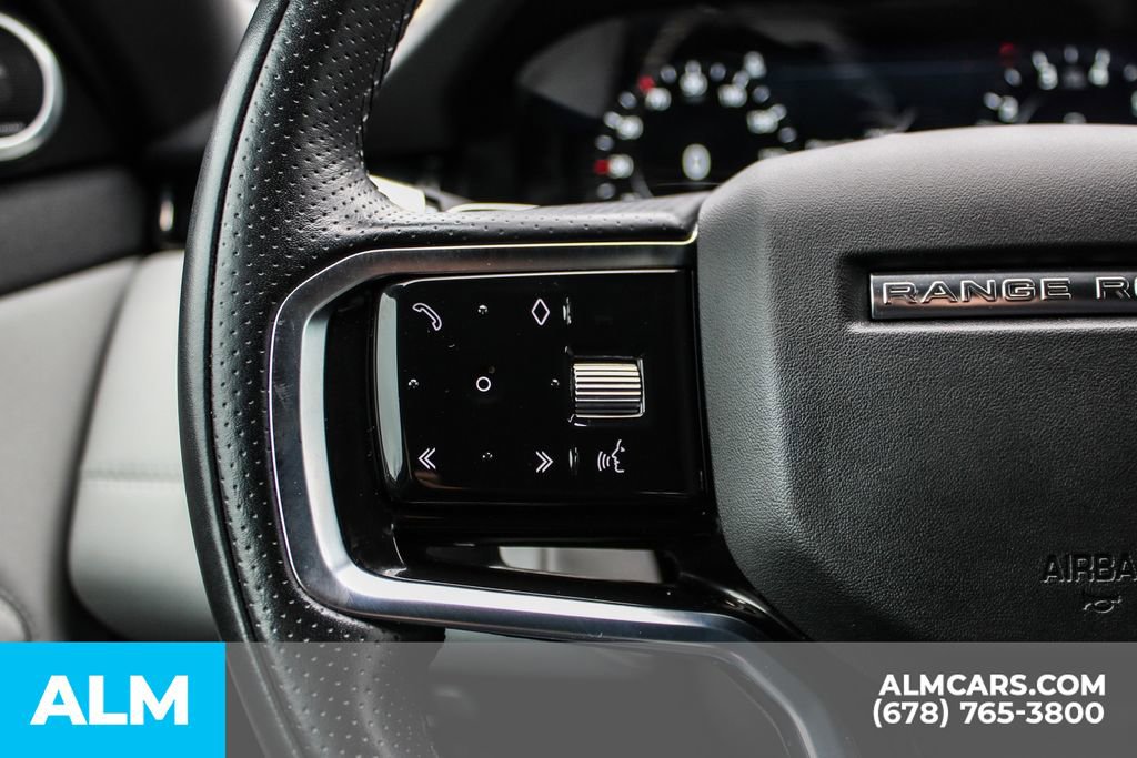 Used 2021 Land Rover Range Rover Evoque R-Dynamic SE image 27