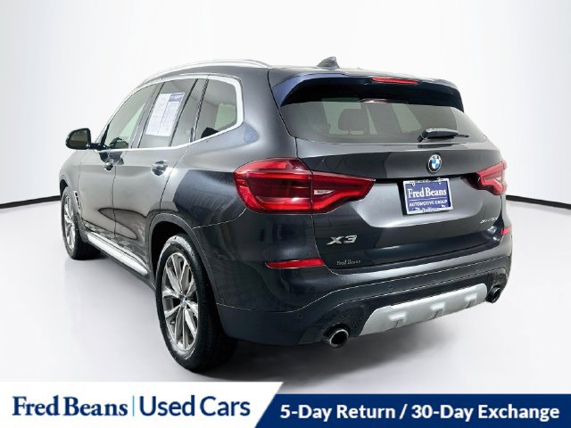 Used 2019 BMW X3 xDrive30i w/ Premium Package AWD/4WD image 8