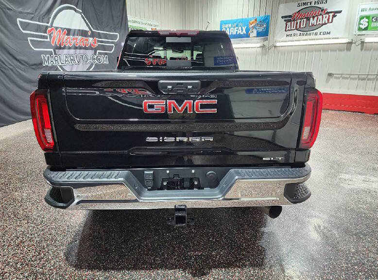 Used 2023 GMC Sierra 2500 SLT w/ SLT Premium Package AWD/4WD image 6