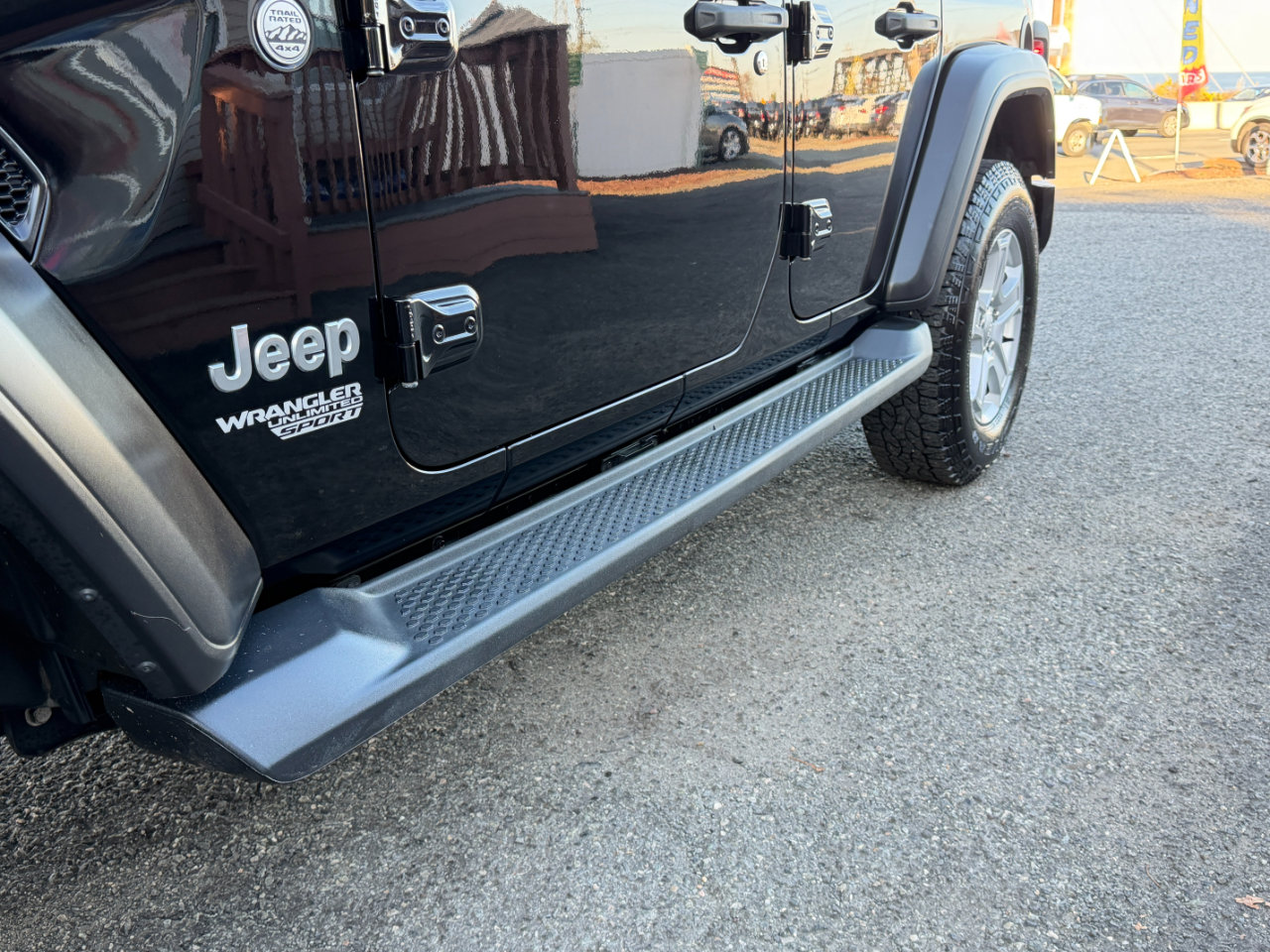 Used 2019 Jeep Wrangler Unlimited Sport S image 83