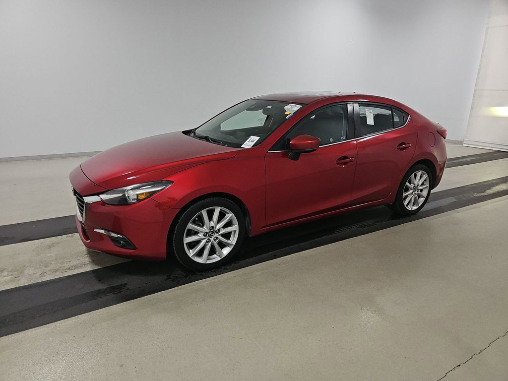 Used 2017 MAZDA MAZDA3 Grand Touring