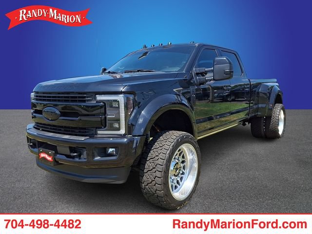 Used 2019 Ford F450 Platinum w/ Platinum Ultimate Package