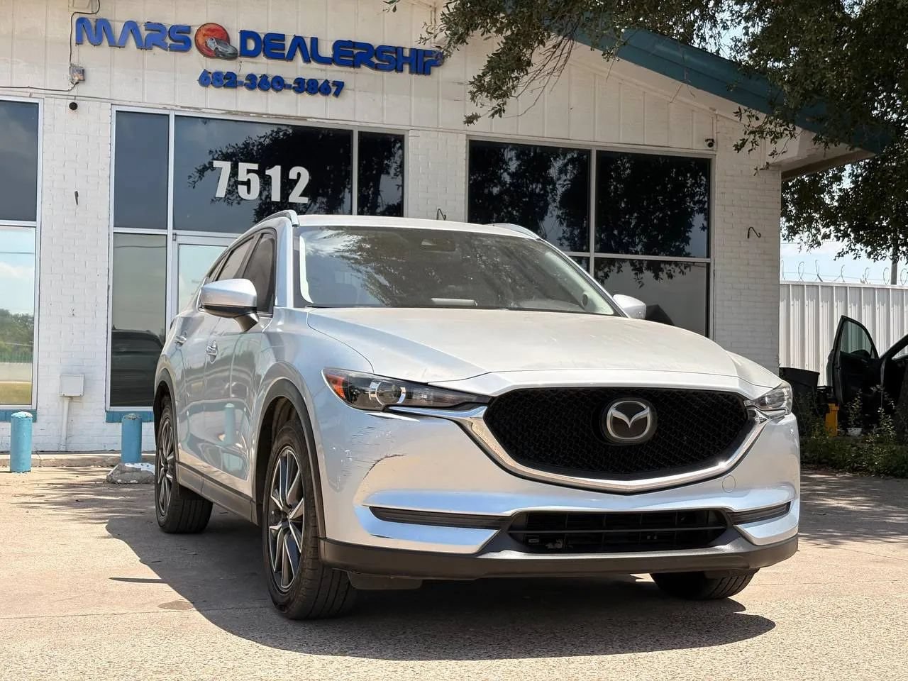 Used 2018 MAZDA CX-5 Touring w/ Preferred Equipment Package
