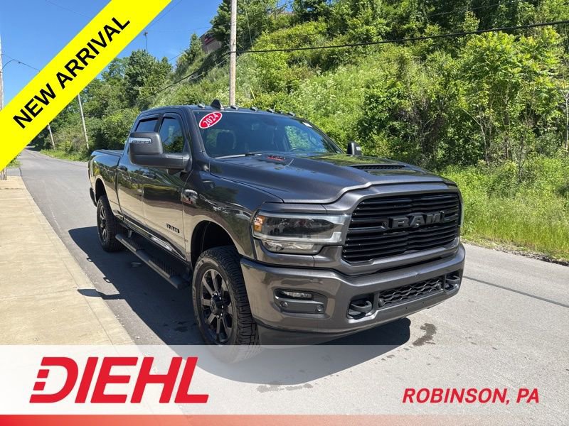Used 2024 RAM 3500 Laramie w/ Night Edition AWD/4WD image 1