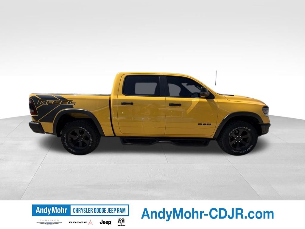 Used 2023 RAM 1500 Rebel w/ Rebel Level 2 Equipment Group AWD/4WD image 8