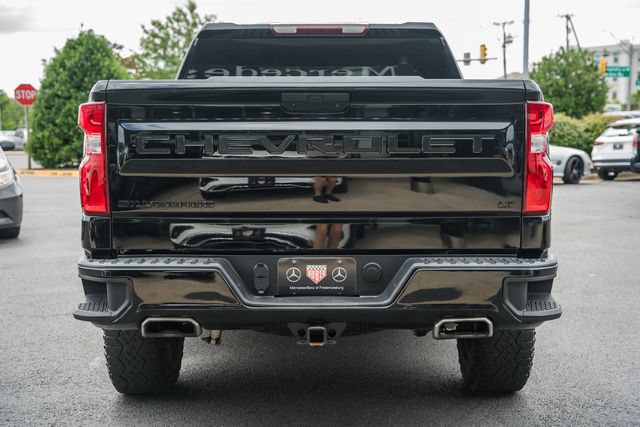 Used 2022 Chevrolet Silverado 1500 LT Trail Boss w/ LPO, Dark Essentials Package AWD/4WD image 6