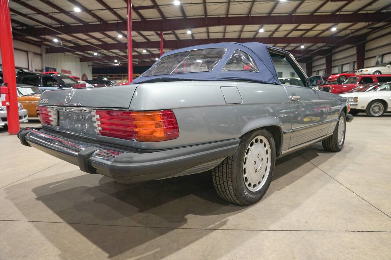 Used 1989 Mercedes-Benz 560 SL image 22
