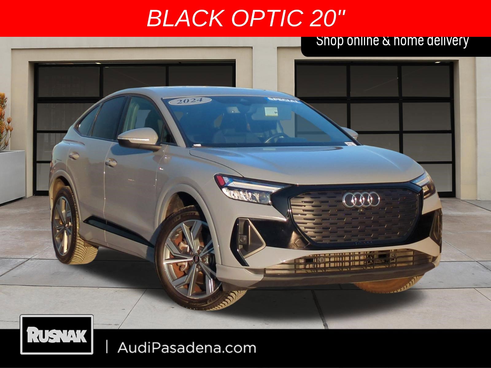 Used 2024 Audi Q4 e-tron Premium w/ Convenience Package