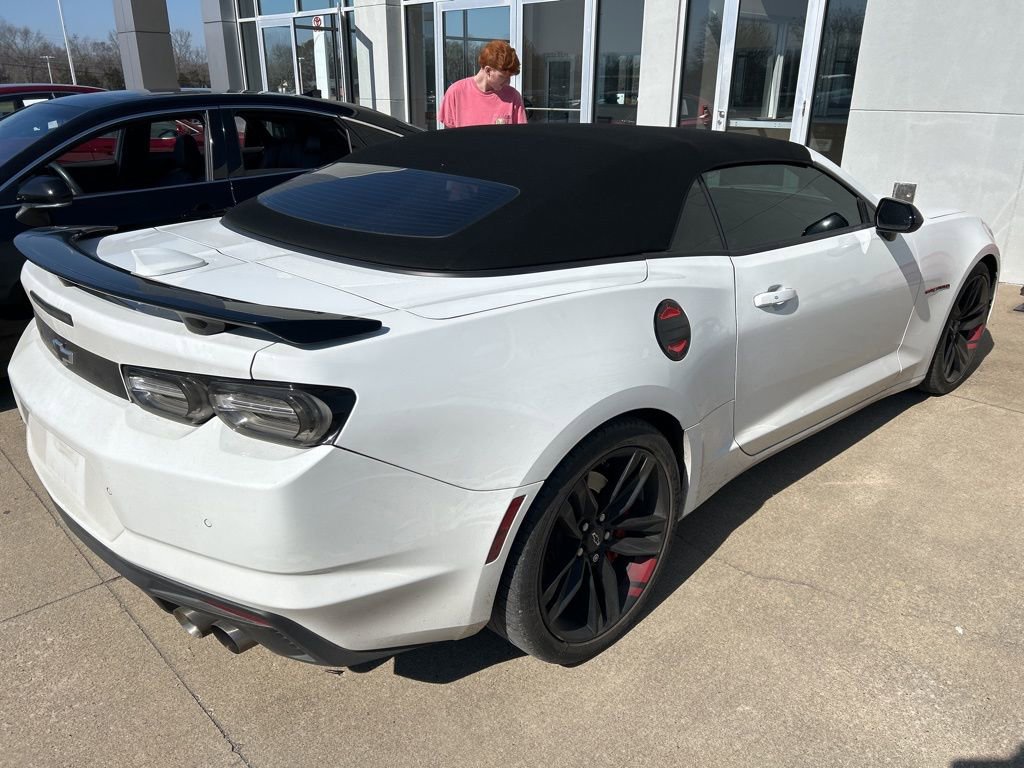 Used 2022 Chevrolet Camaro SS w/ Redline Edition image 4