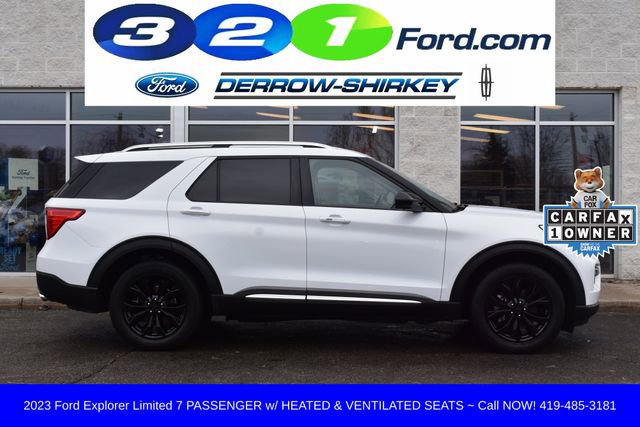 Used 2023 Ford Explorer Limited image 3