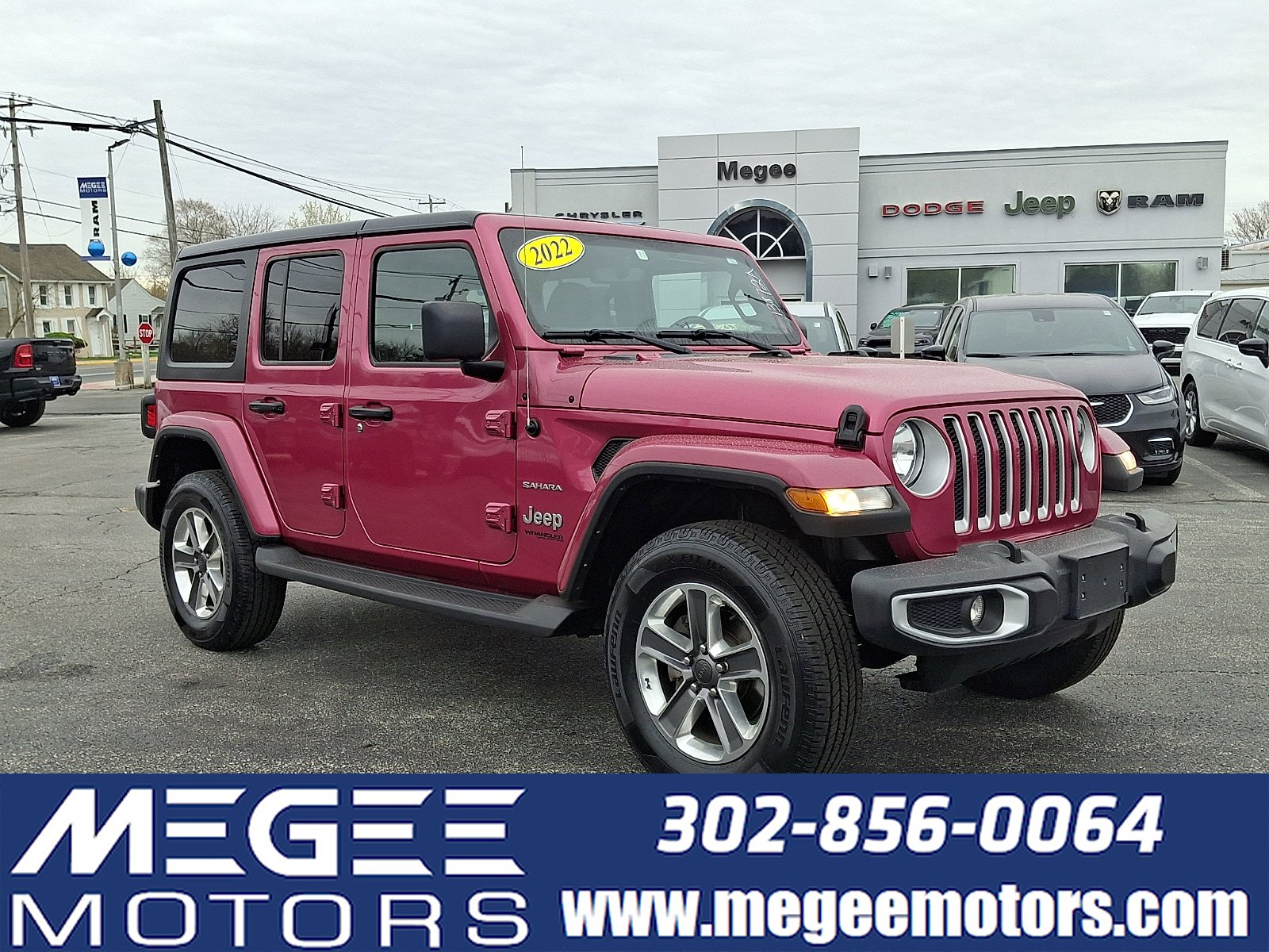 Used 2022 Jeep Wrangler Unlimited Sahara w/ Cold Weather Group