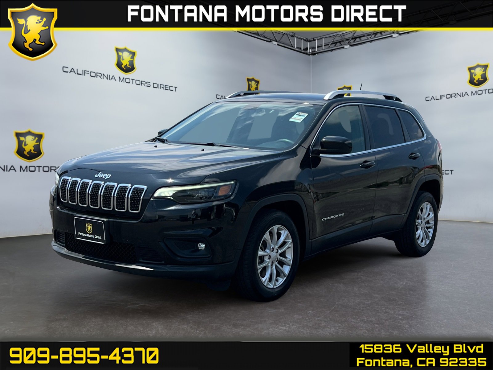 Used 2019 Jeep Cherokee Latitude w/ Popular Appearance Group