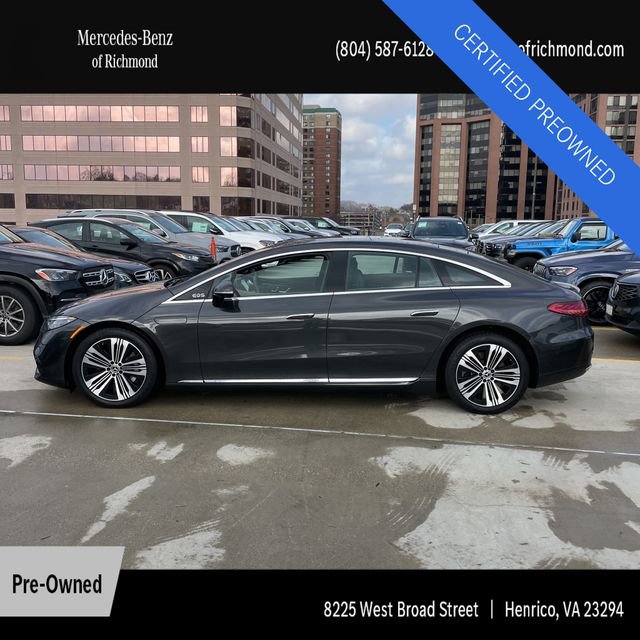 Used 2023 Mercedes-Benz EQS 450+ 4MATIC Sedan image 2