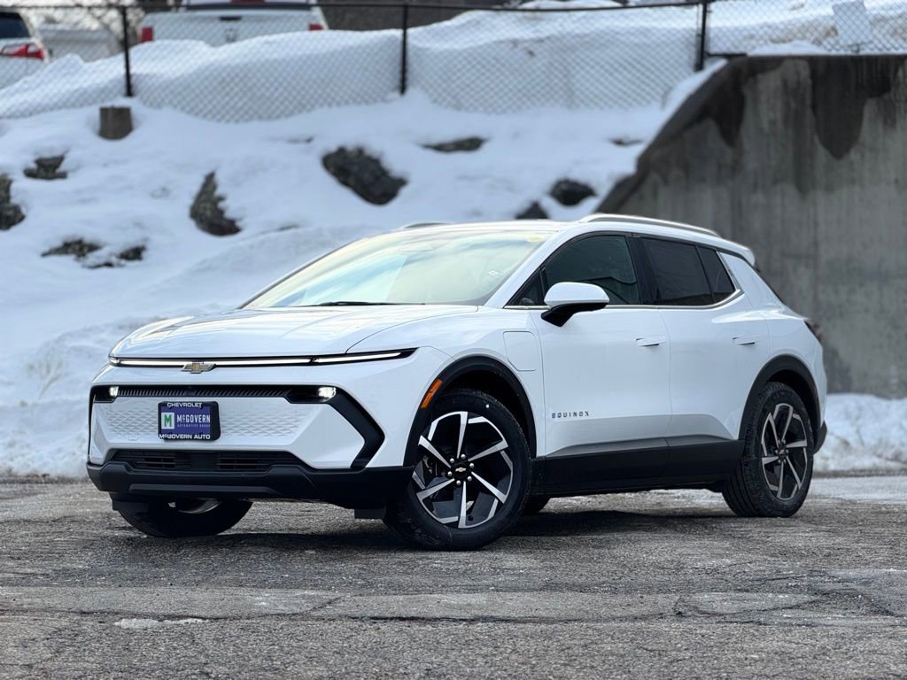 New 2026 Chevrolet Equinox EV LT image 1