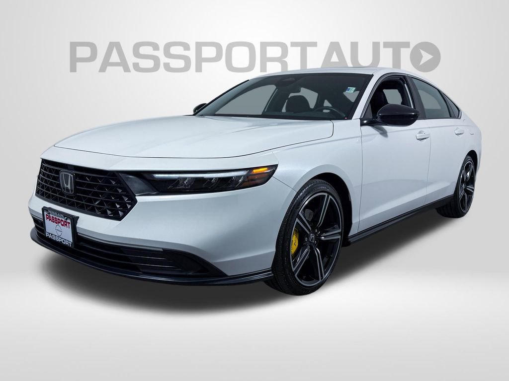 Used 2025 Honda Accord Sport