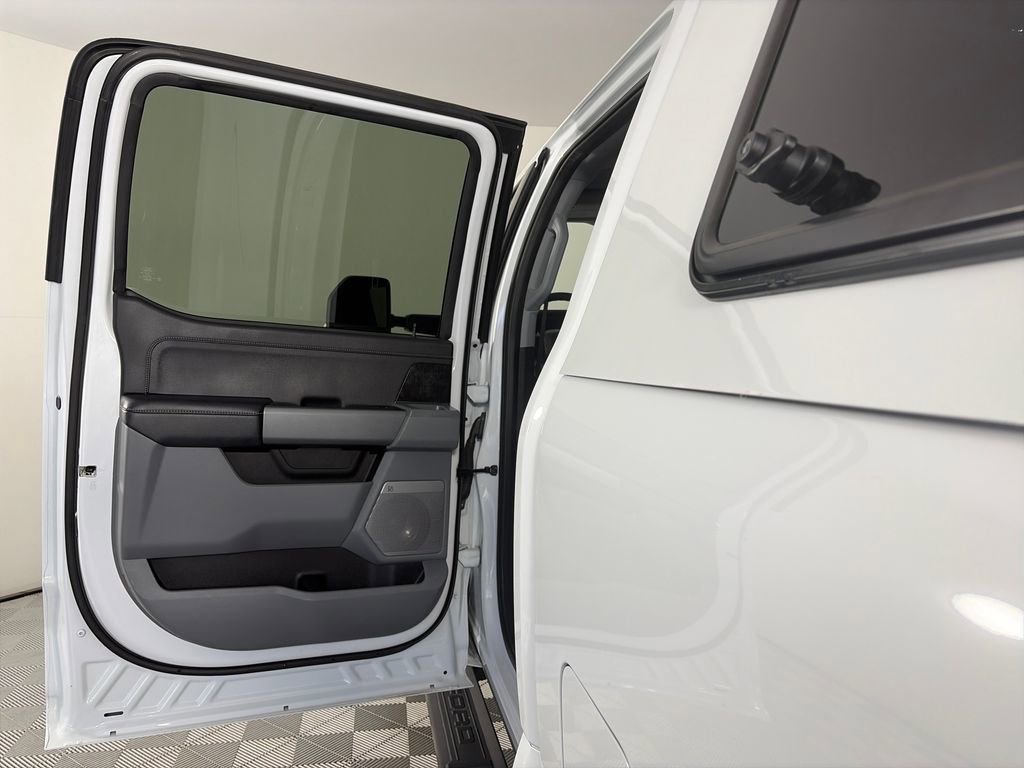 Certified 2024 Ford F350 XLT w/ Black Appearance Package image 12