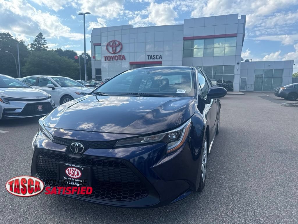 Used 2021 Toyota Corolla LE FWD image 1