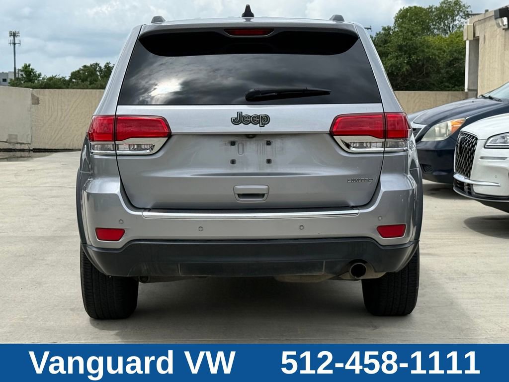 Used 2017 Jeep Grand Cherokee Limited RWD image 7