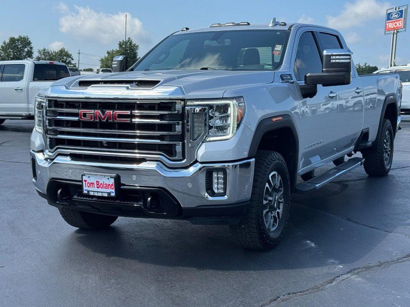 Used 2021 GMC Sierra 2500 SLT w/ SLT Premium Package AWD/4WD image 8