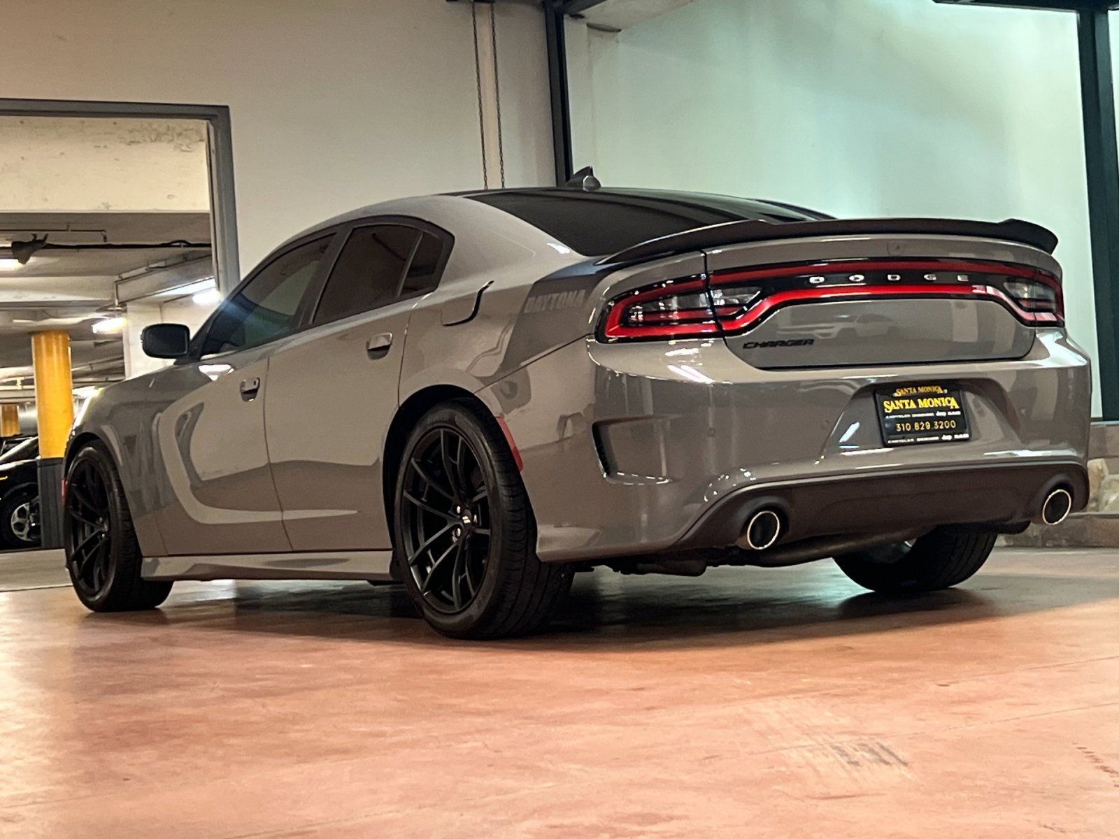 Certified 2023 Dodge Charger Scat Pack w/ Daytona Edition Group image 3