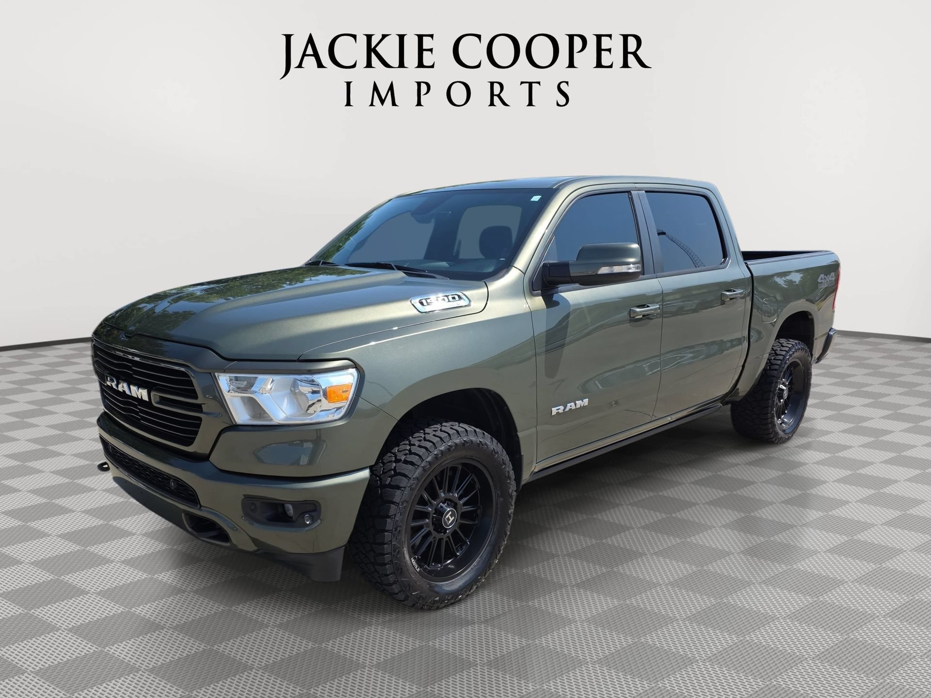Used 2021 RAM 1500 Big Horn