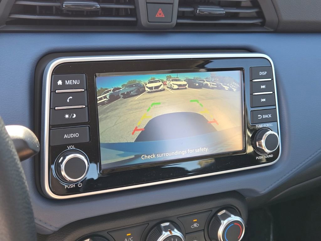 New 2025 Nissan Versa SV w/ Trunk Package image 12