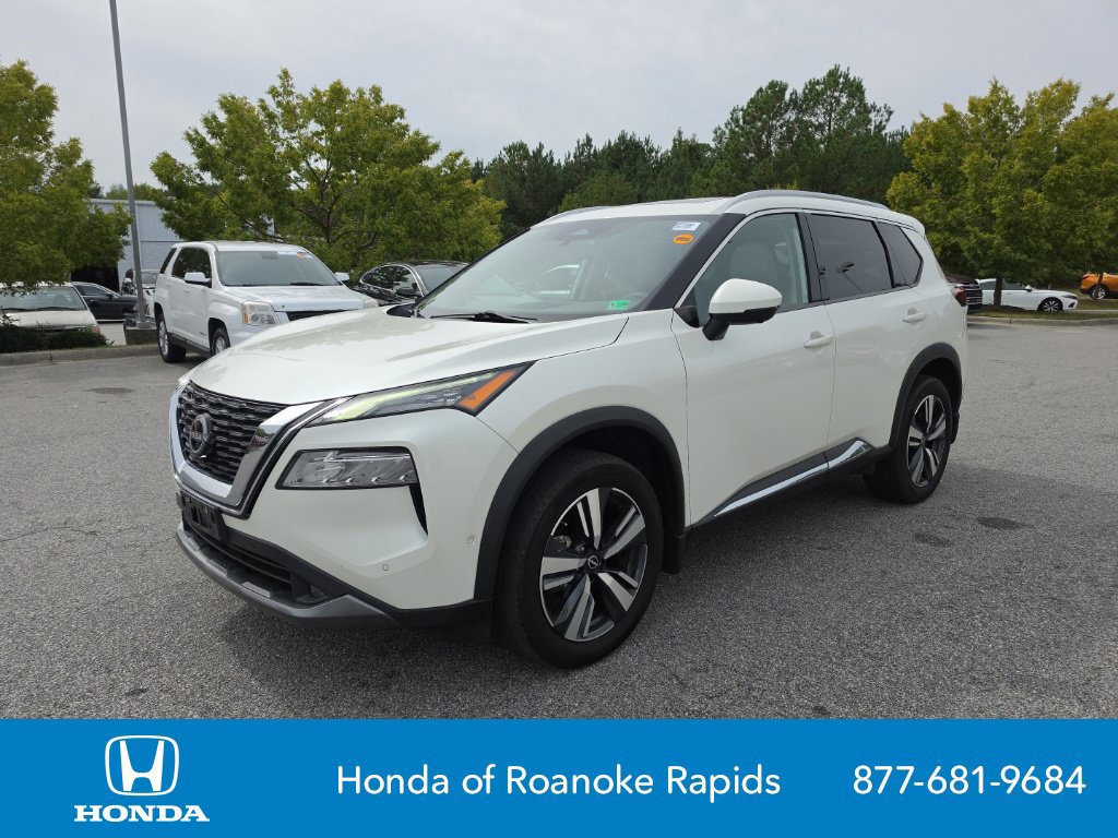 Used 2022 Nissan Rogue SL w/ SL Premium Package