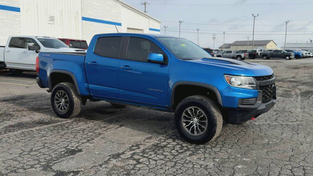 Certified 2022 Chevrolet Colorado ZR2 image 2