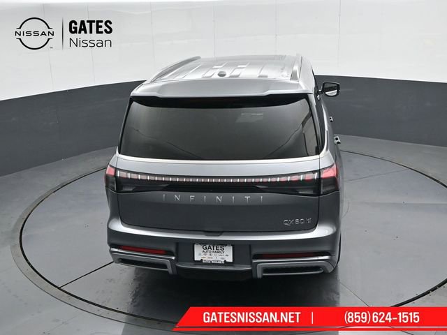 Used 2025 INFINITI QX80 Sensory image 56