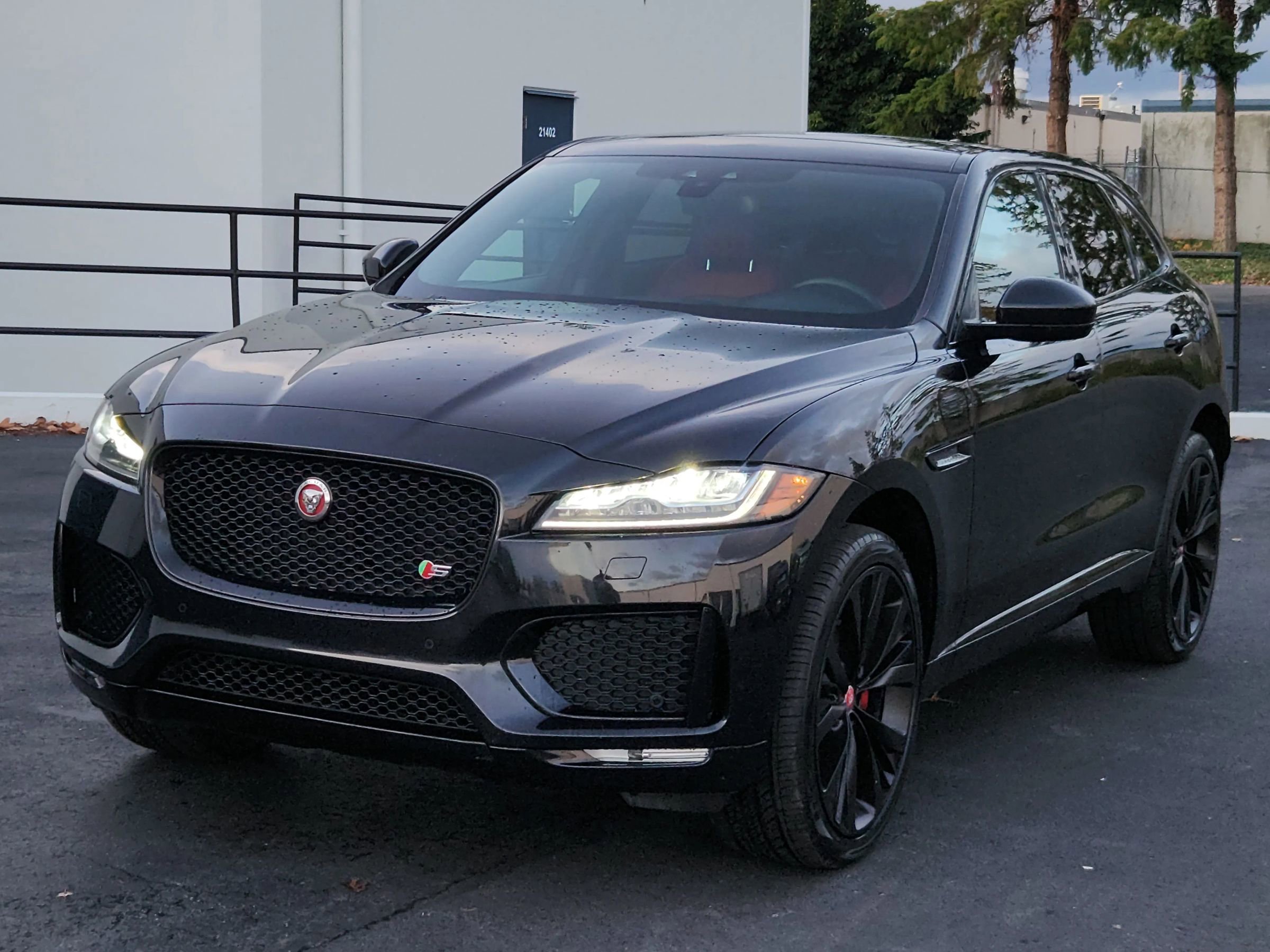 Used 2017 Jaguar F-PACE S