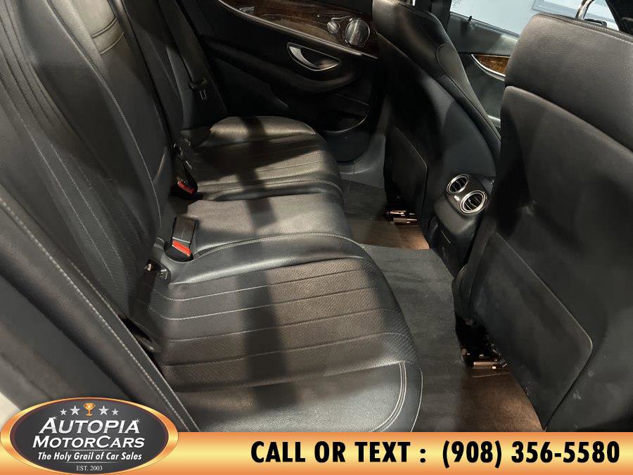 Used 2017 Mercedes-Benz E 300 4MATIC image 14