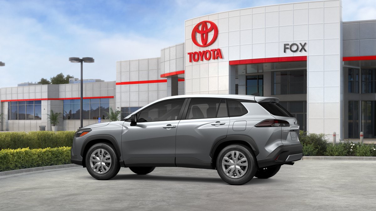 New 2026 Toyota Corolla Cross L AWD/4WD image 27