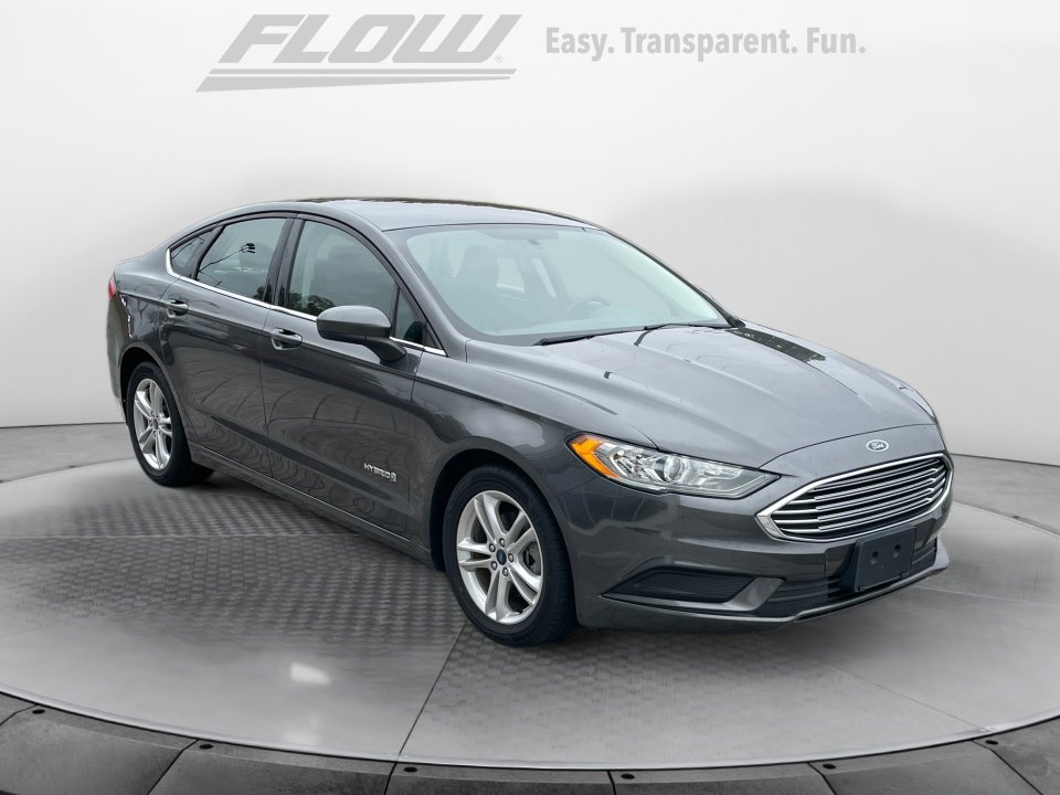Used 2018 Ford Fusion SE