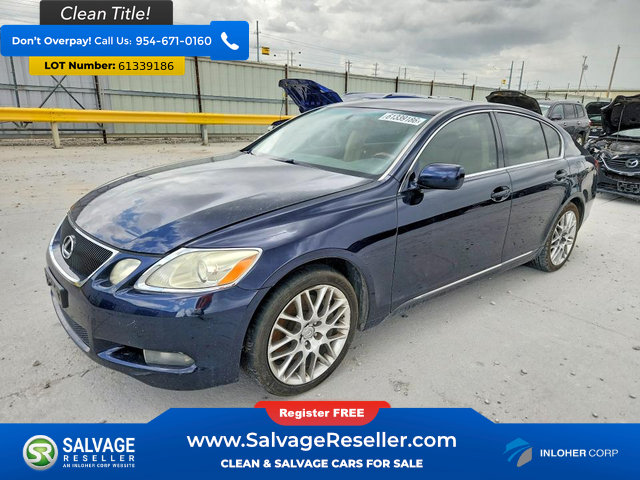 Used 2007 Lexus GS 350