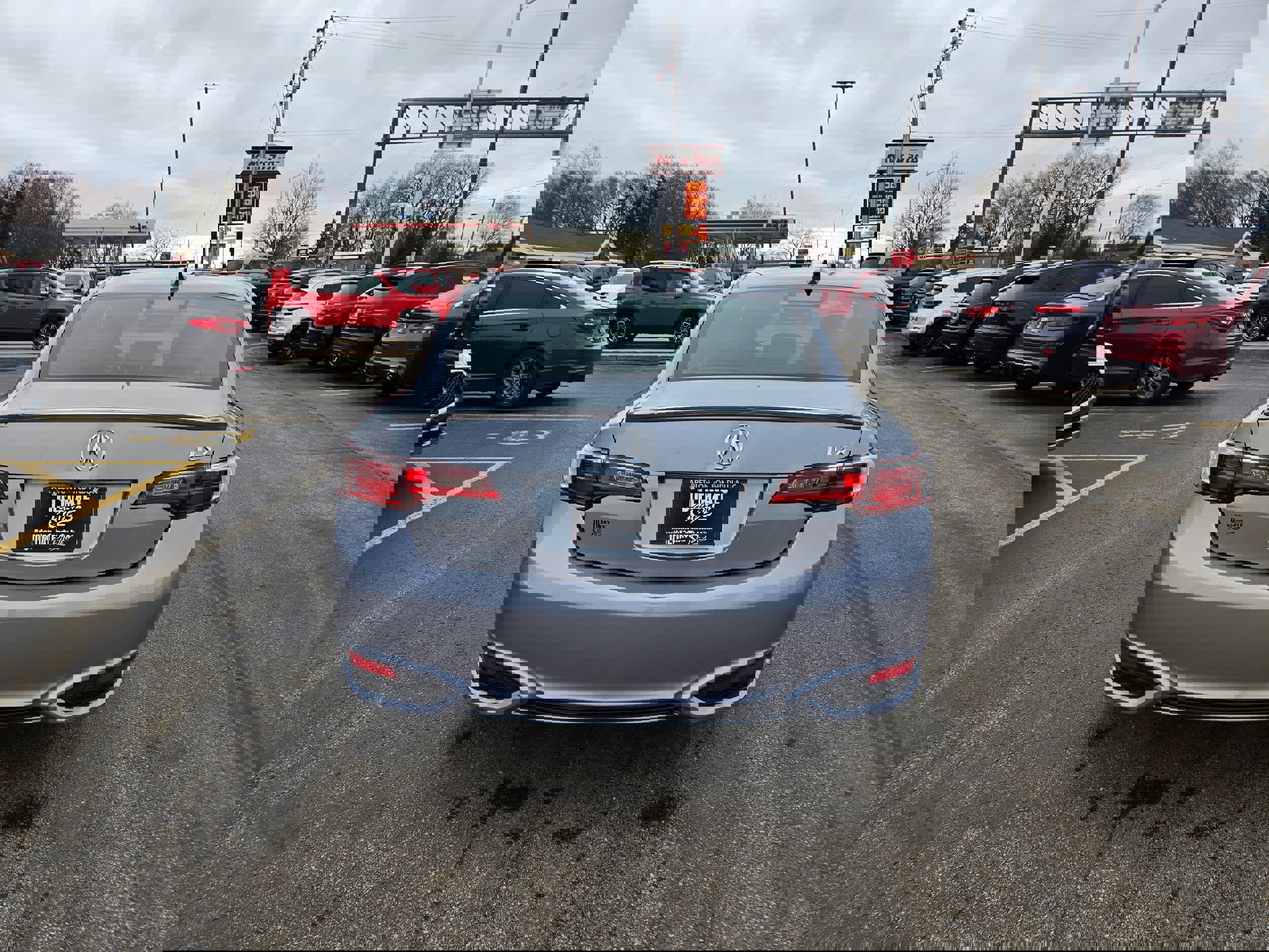 Used 2016 Acura ILX w/ Technology Plus Package image 9