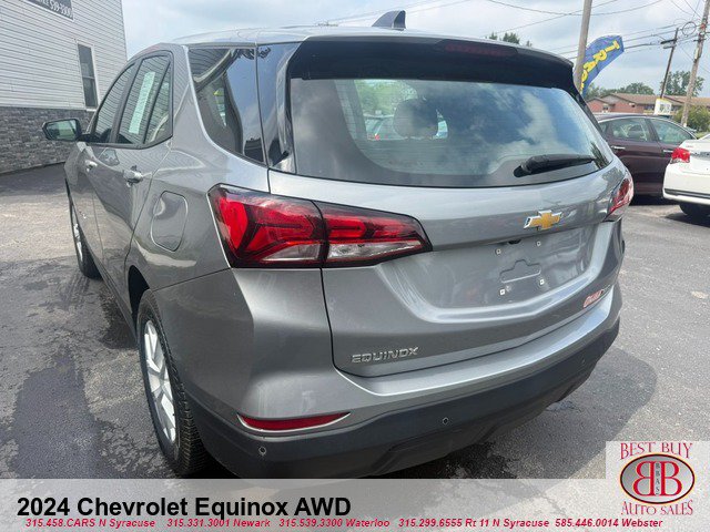 Used 2024 Chevrolet Equinox LS AWD/4WD image 5