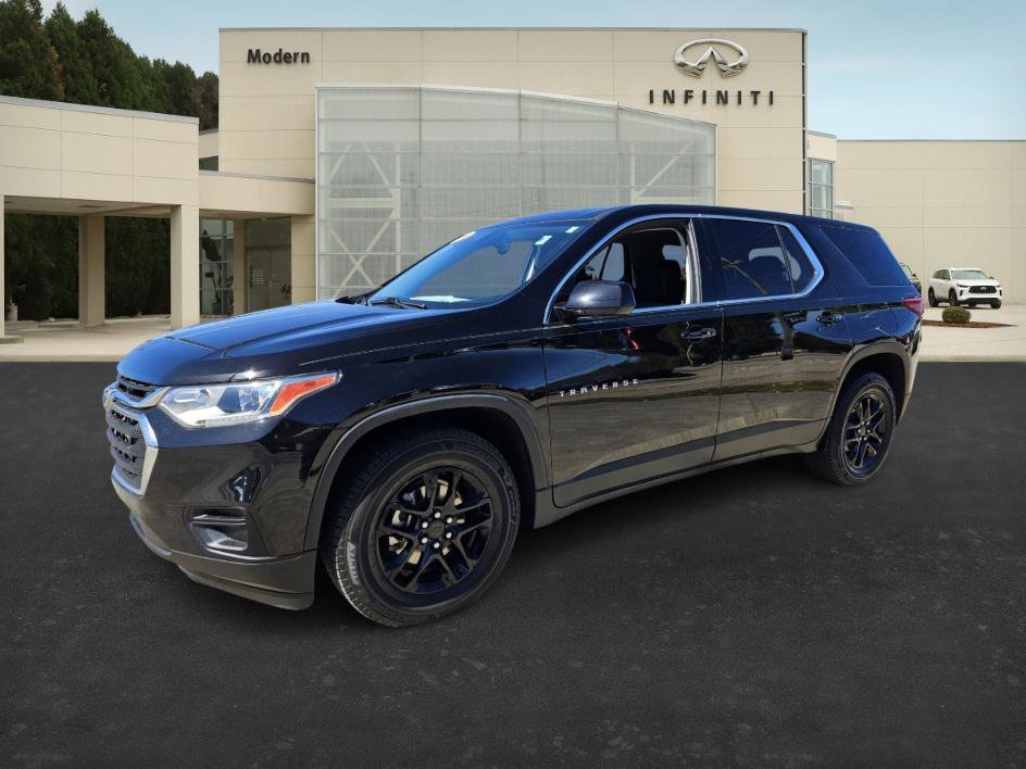 Used 2019 Chevrolet Traverse LS